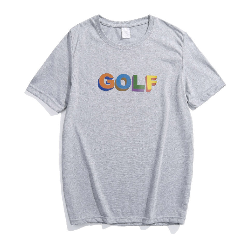 GOLF Gradient Color Short Sleeve