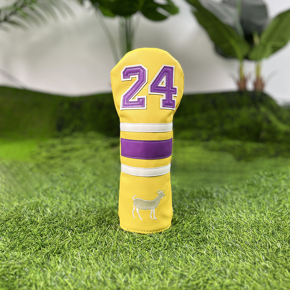 Ram No 1 Fairway Chicken Drumstick Wooden Pole Sets Square Putter Iron Head Golf Club Sleeve