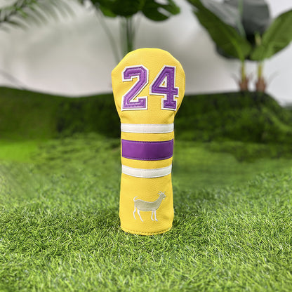 Ram No 1 Fairway Chicken Drumstick Wooden Pole Sets Square Putter Iron Head Golf Club Sleeve