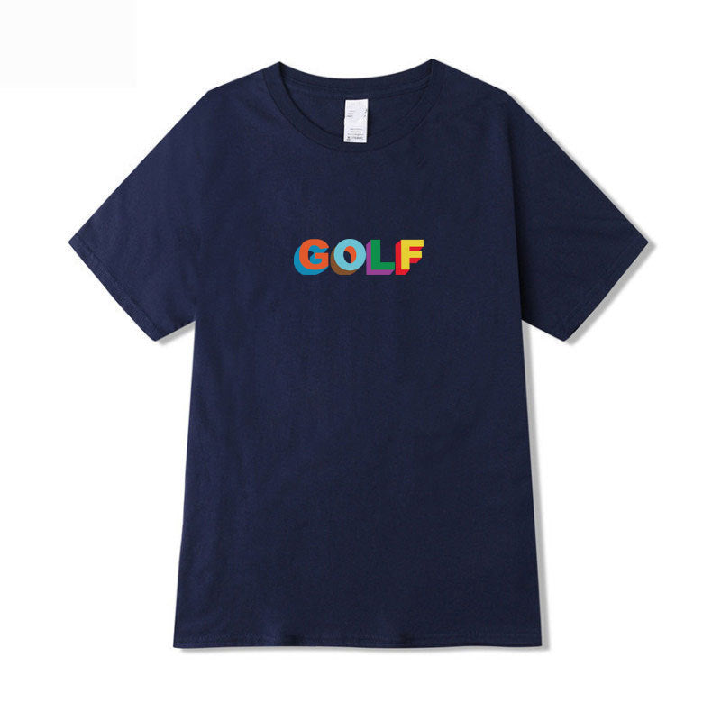 GOLF Gradient Color Short Sleeve