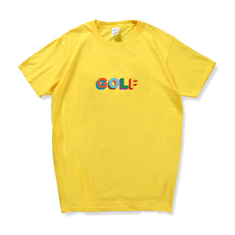 GOLF Gradient Color Short Sleeve