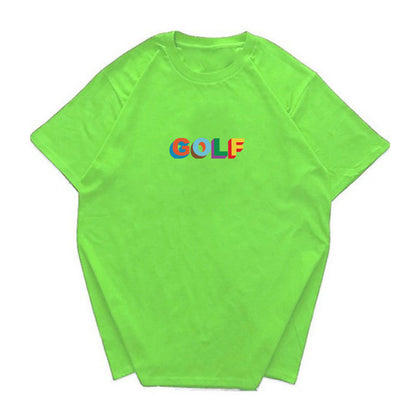 GOLF Gradient Color Short Sleeve