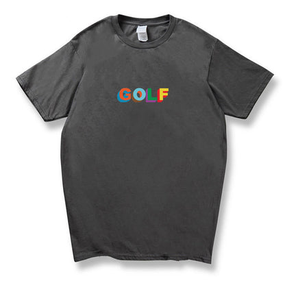 GOLF Gradient Color Short Sleeve