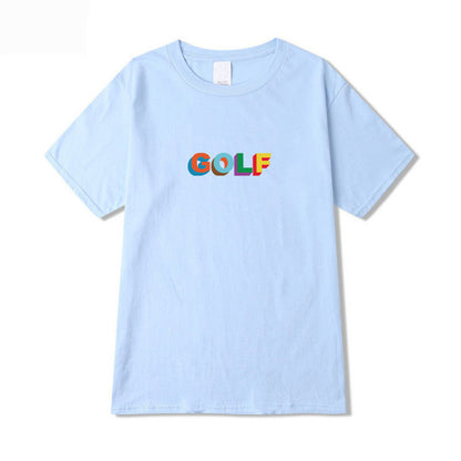 GOLF Gradient Color Short Sleeve