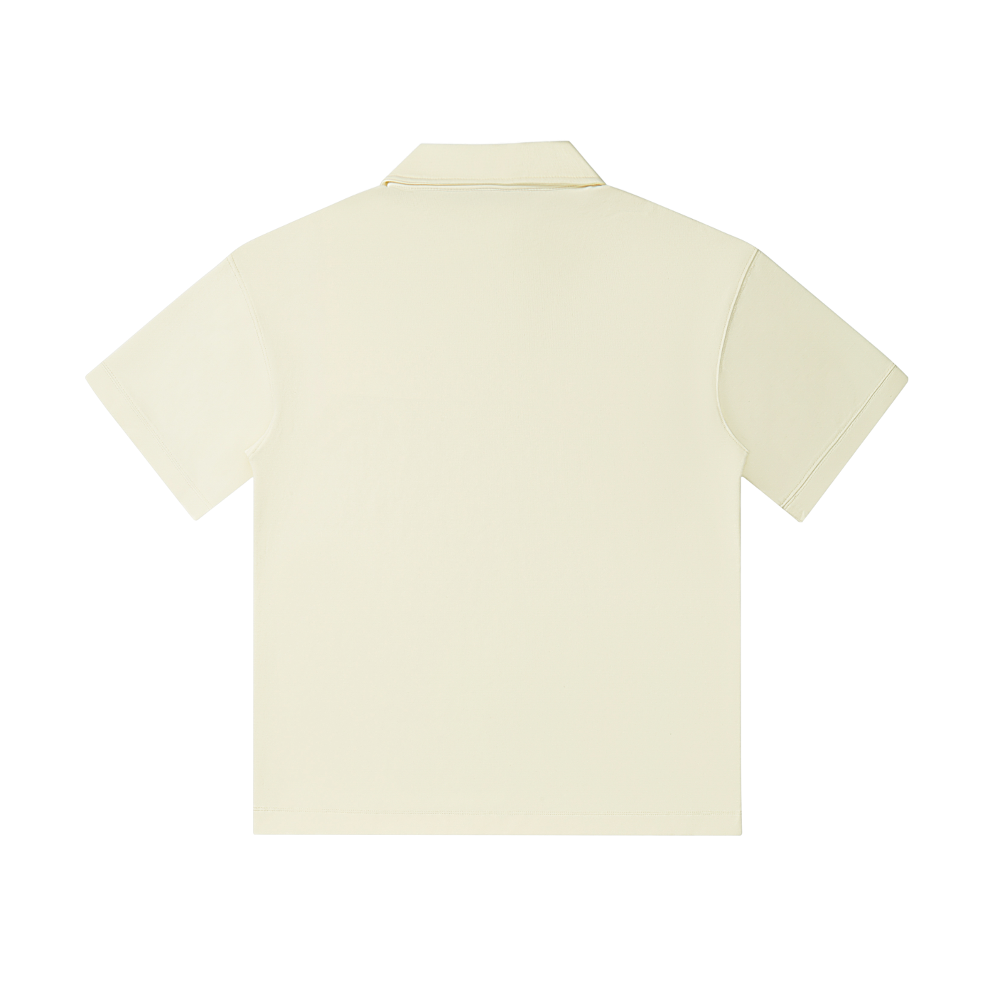 Tally Drop Shoulder Short-Sleeve Polo