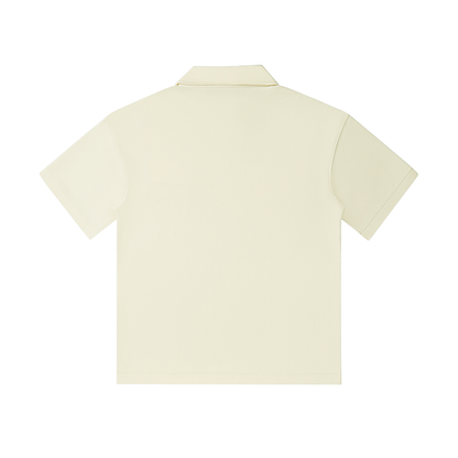 Tally Drop Shoulder Short-Sleeve Polo