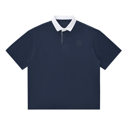 Tally Essential Contrast Polo Shirt