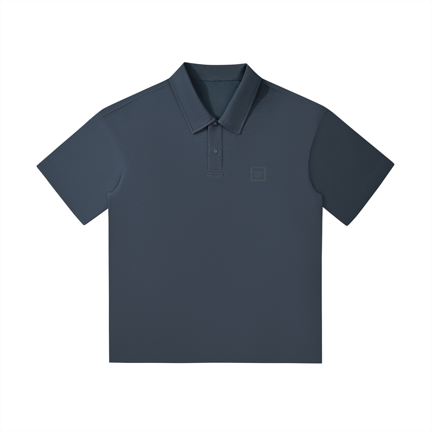 Tally Drop Shoulder Short-Sleeve Polo