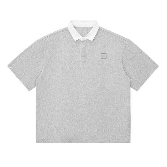 Tally Essential Contrast Polo Shirt