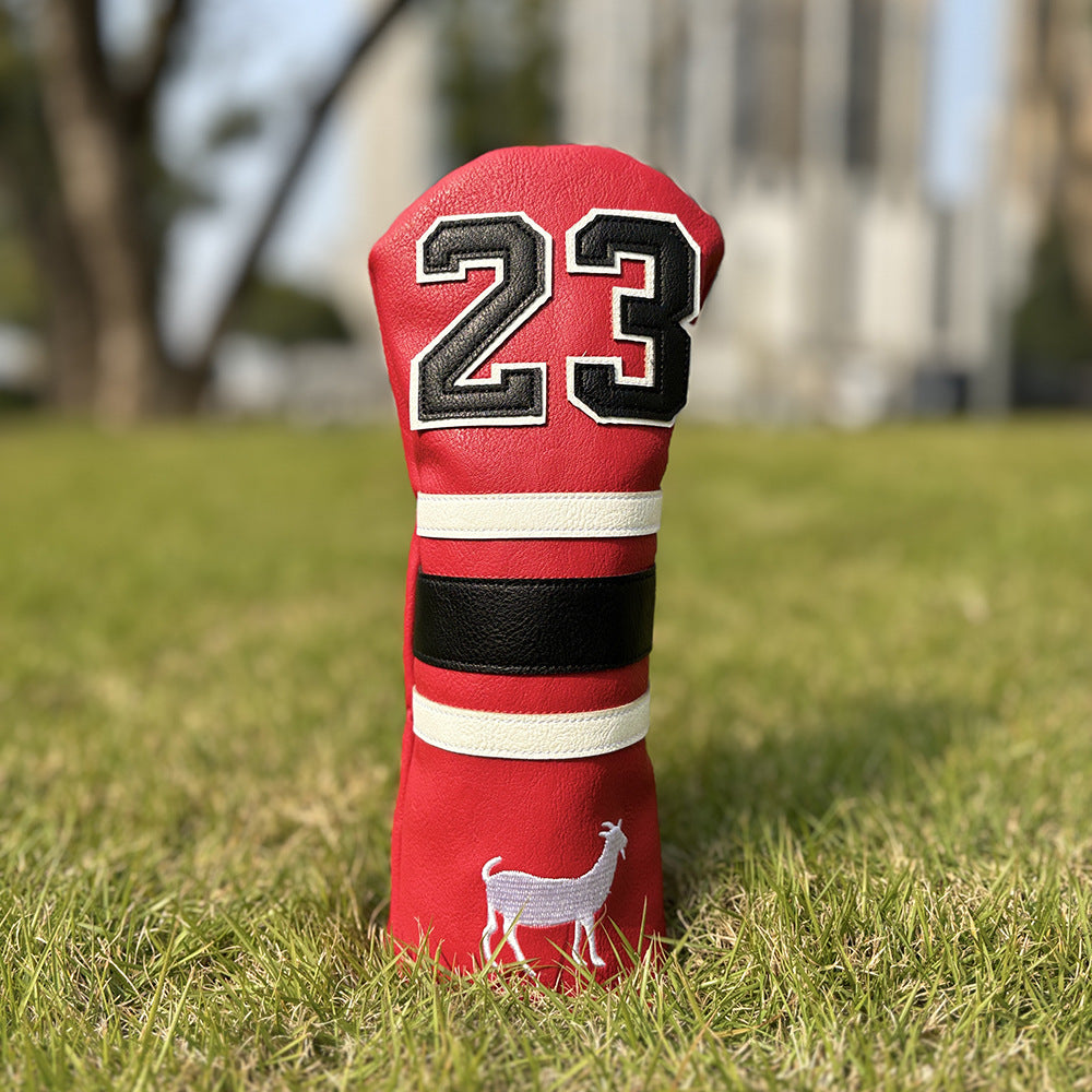 Ram No 1 Fairway Chicken Drumstick Wooden Pole Sets Square Putter Iron Head Golf Club Sleeve