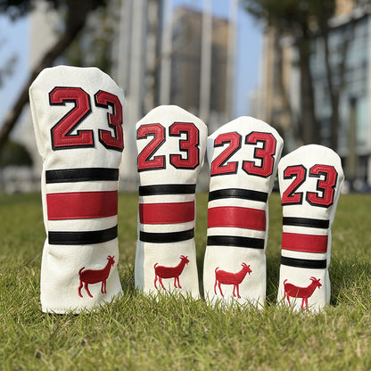 Ram No 1 Fairway Chicken Drumstick Wooden Pole Sets Square Putter Iron Head Golf Club Sleeve