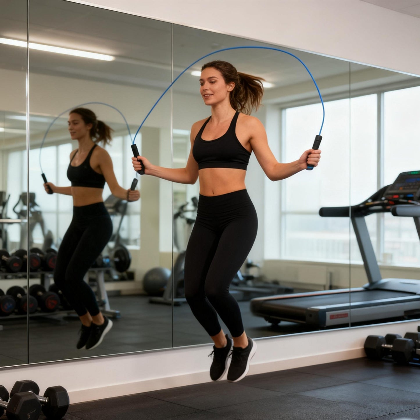 Jump Rope With A Counter