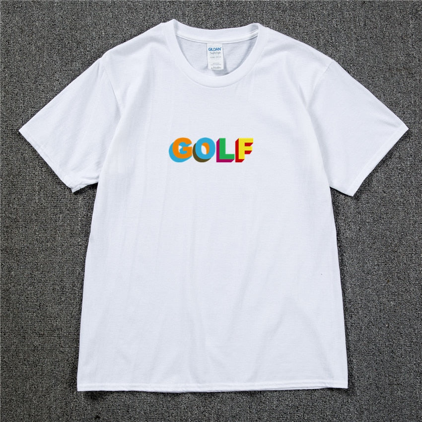 GOLF Gradient Color Short Sleeve