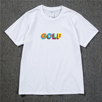 GOLF Gradient Color Short Sleeve