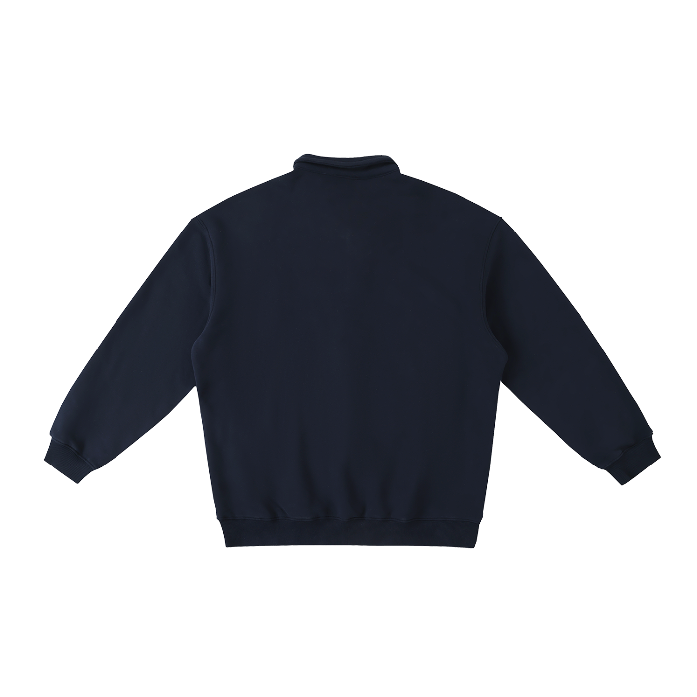 Tally Heavyweight Polo-Collar Sweatshirt