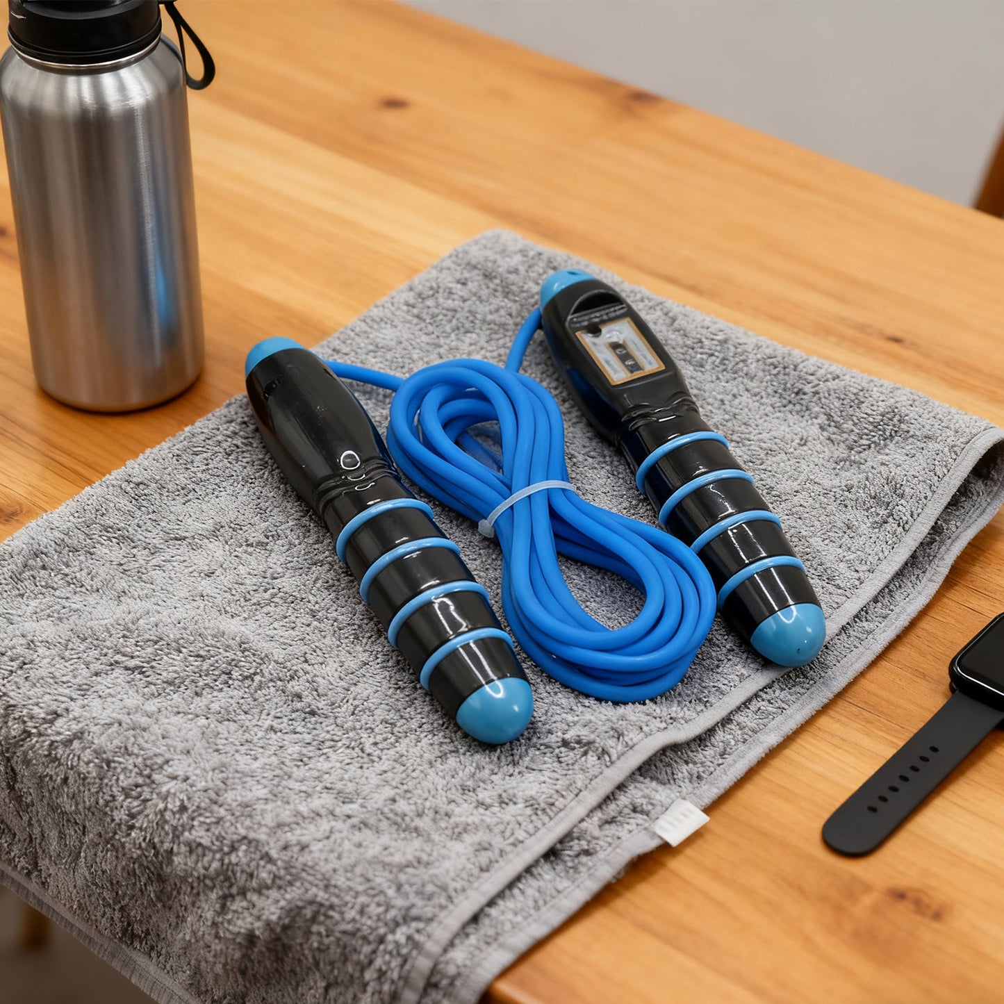 Jump Rope With A Counter