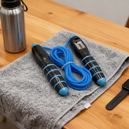 Jump Rope With A Counter