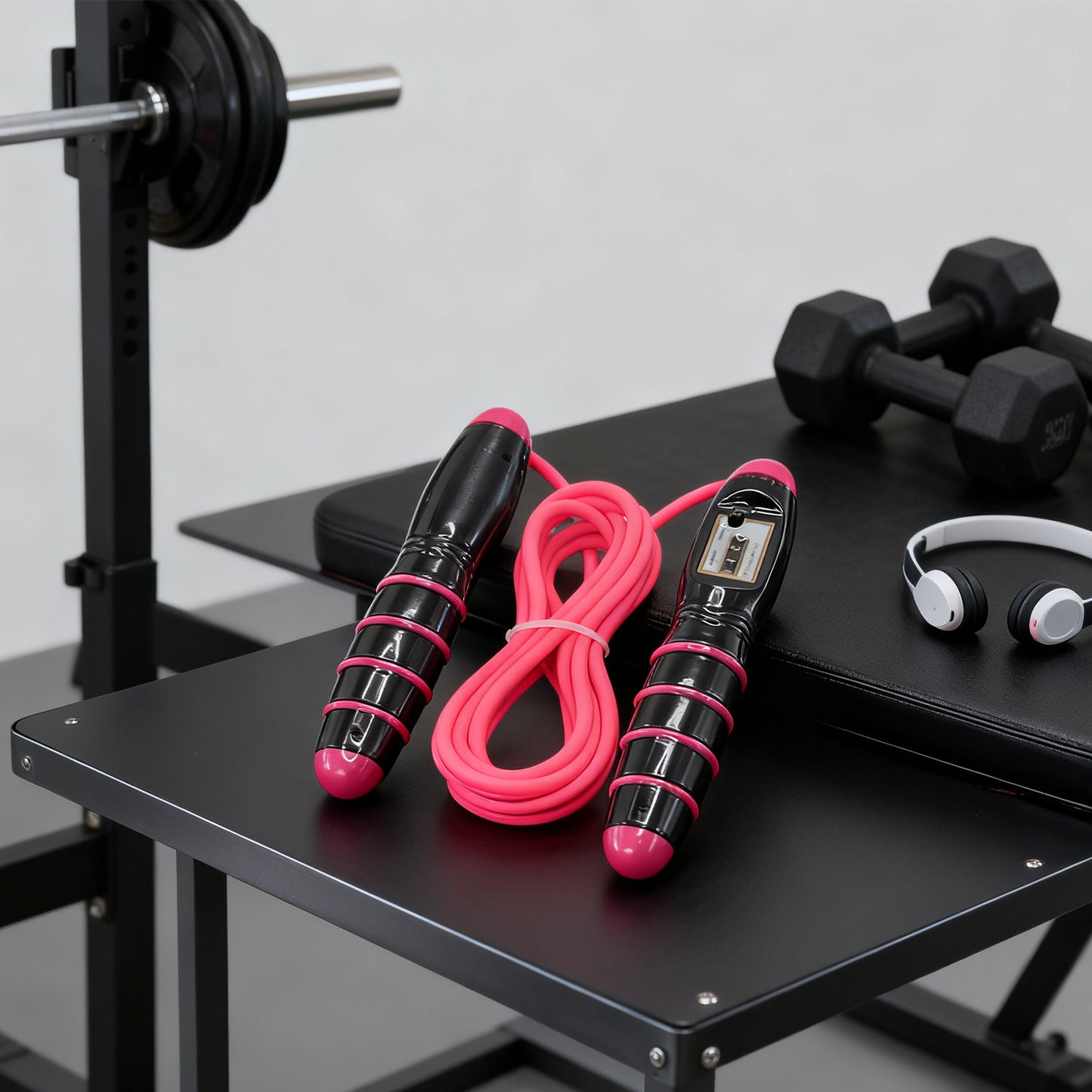 Jump Rope With A Counter