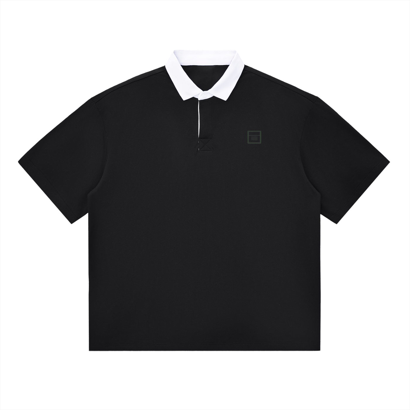 Tally Essential Contrast Polo Shirt