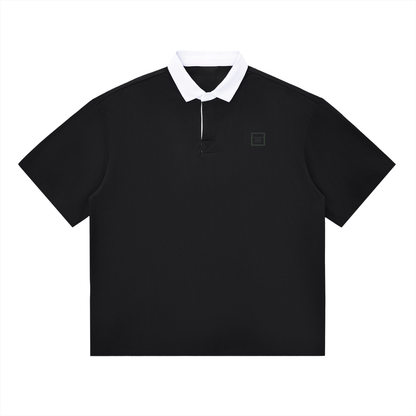 Tally Essential Contrast Polo Shirt