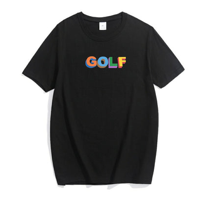GOLF Gradient Color Short Sleeve