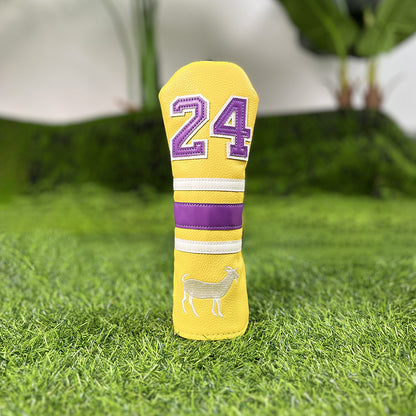 Ram No 1 Fairway Chicken Drumstick Wooden Pole Sets Square Putter Iron Head Golf Club Sleeve