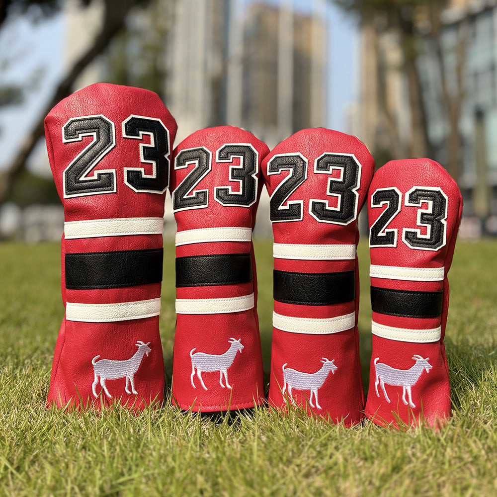 Ram No 1 Fairway Chicken Drumstick Wooden Pole Sets Square Putter Iron Head Golf Club Sleeve