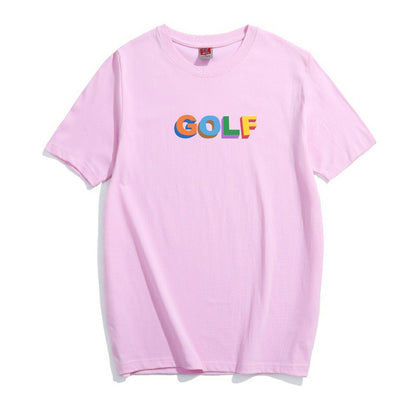 GOLF Gradient Color Short Sleeve