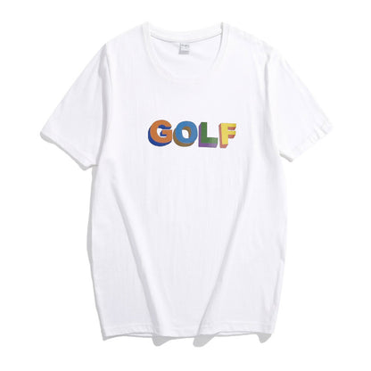 GOLF Gradient Color Short Sleeve