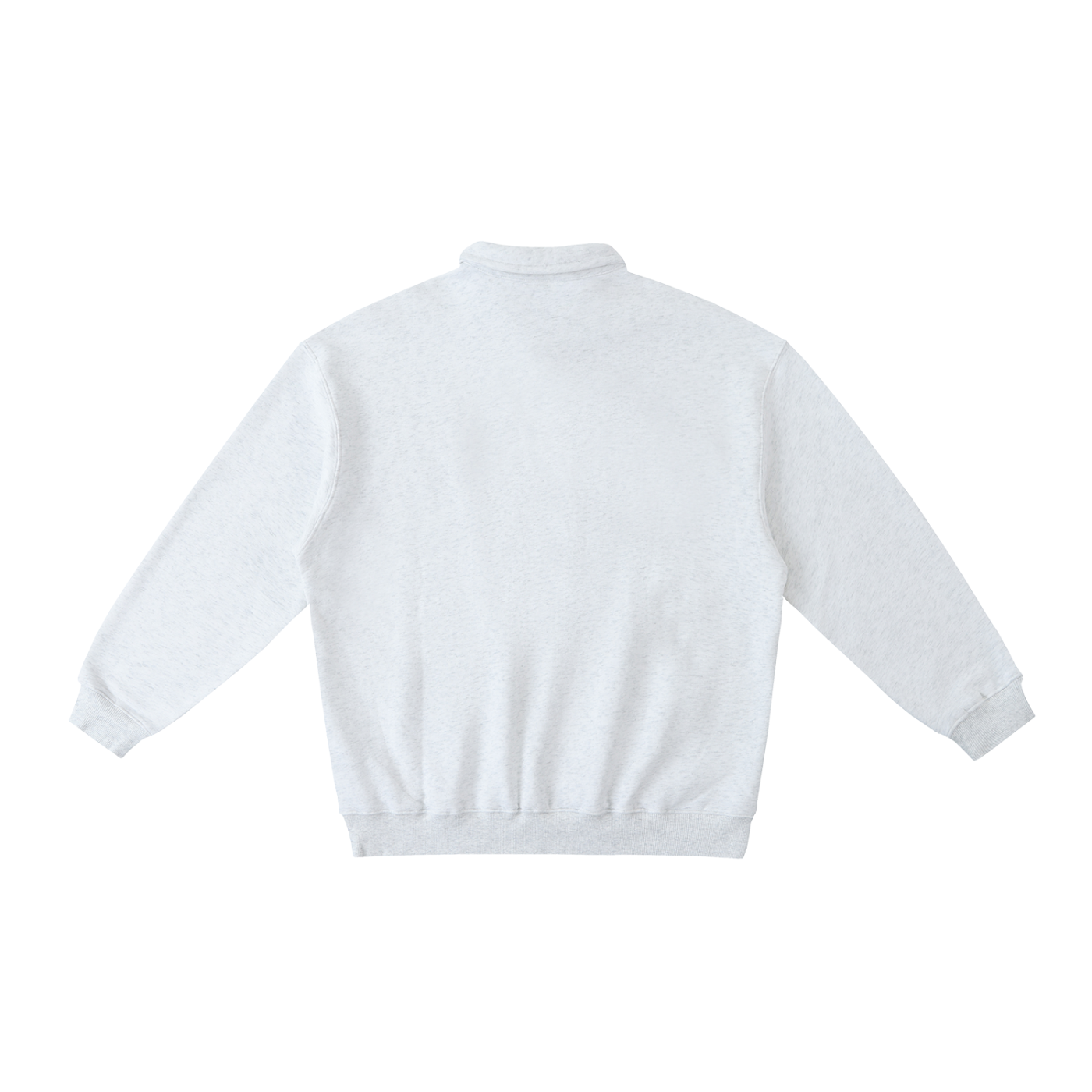 Tally Heavyweight Polo-Collar Sweatshirt