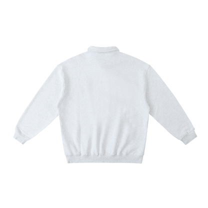 Tally Heavyweight Polo-Collar Sweatshirt