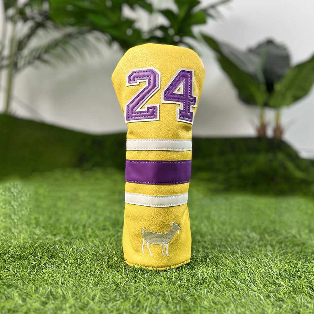 Ram No 1 Fairway Chicken Drumstick Wooden Pole Sets Square Putter Iron Head Golf Club Sleeve