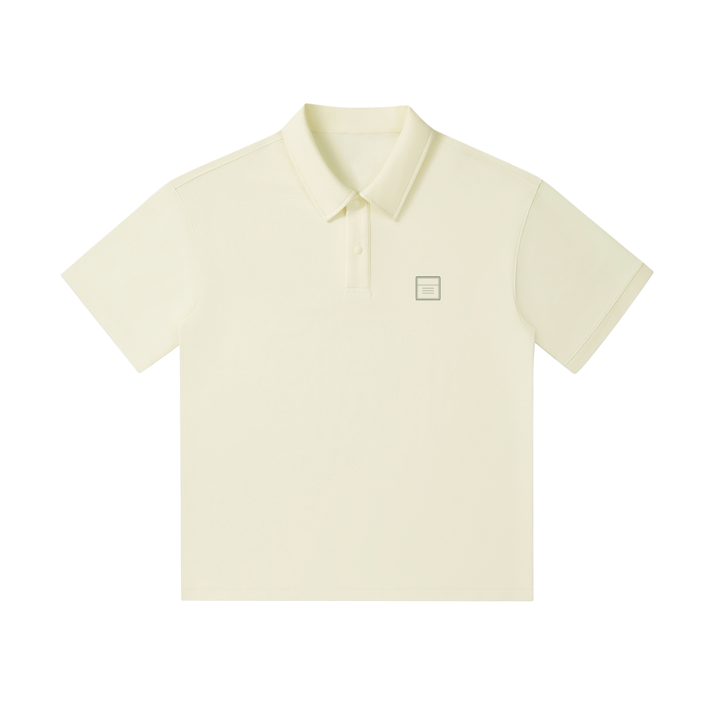 Tally Drop Shoulder Short-Sleeve Polo