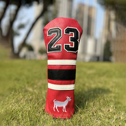 Ram No 1 Fairway Chicken Drumstick Wooden Pole Sets Square Putter Iron Head Golf Club Sleeve