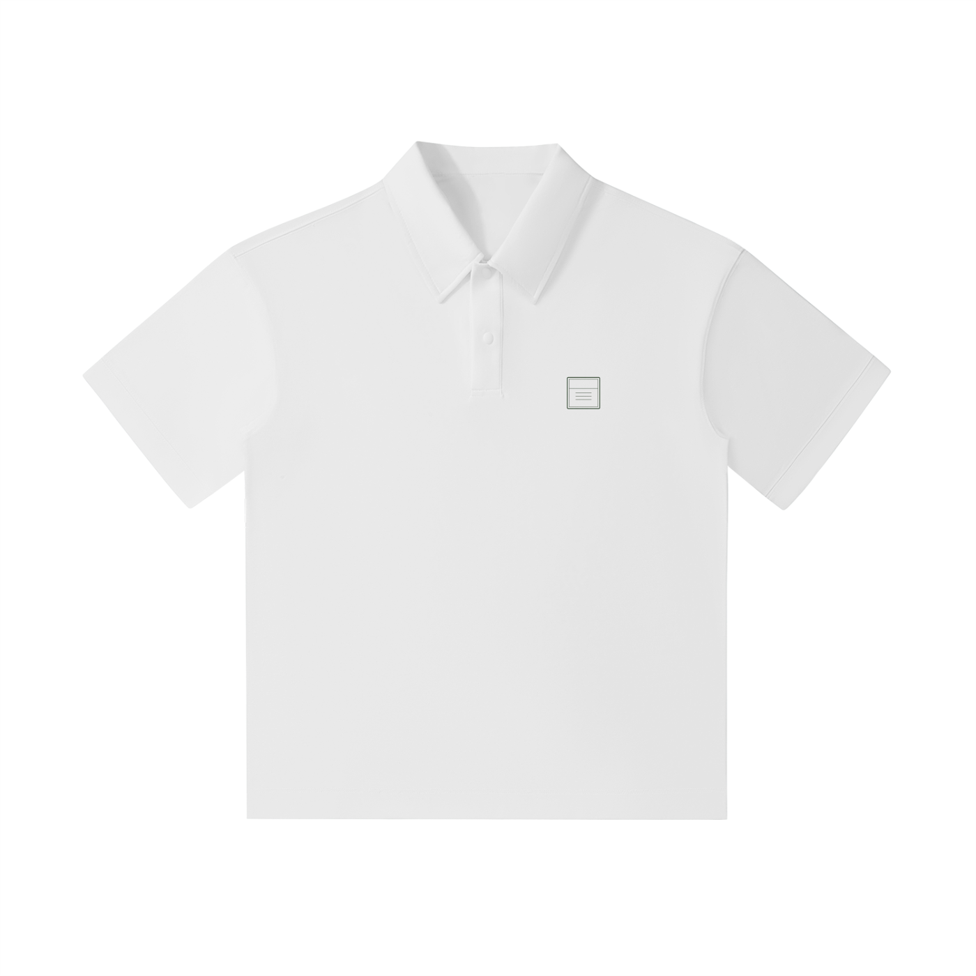 Tally Drop Shoulder Short-Sleeve Polo