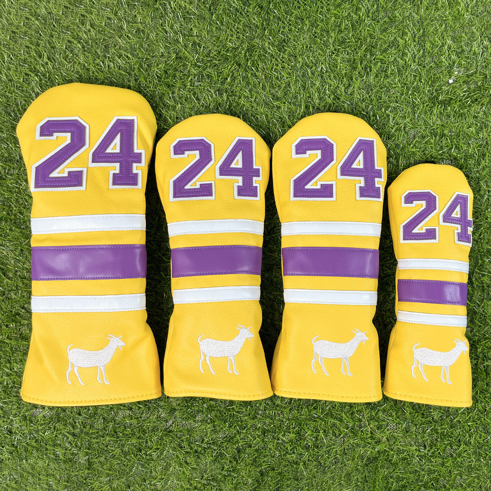 Ram No 1 Fairway Chicken Drumstick Wooden Pole Sets Square Putter Iron Head Golf Club Sleeve