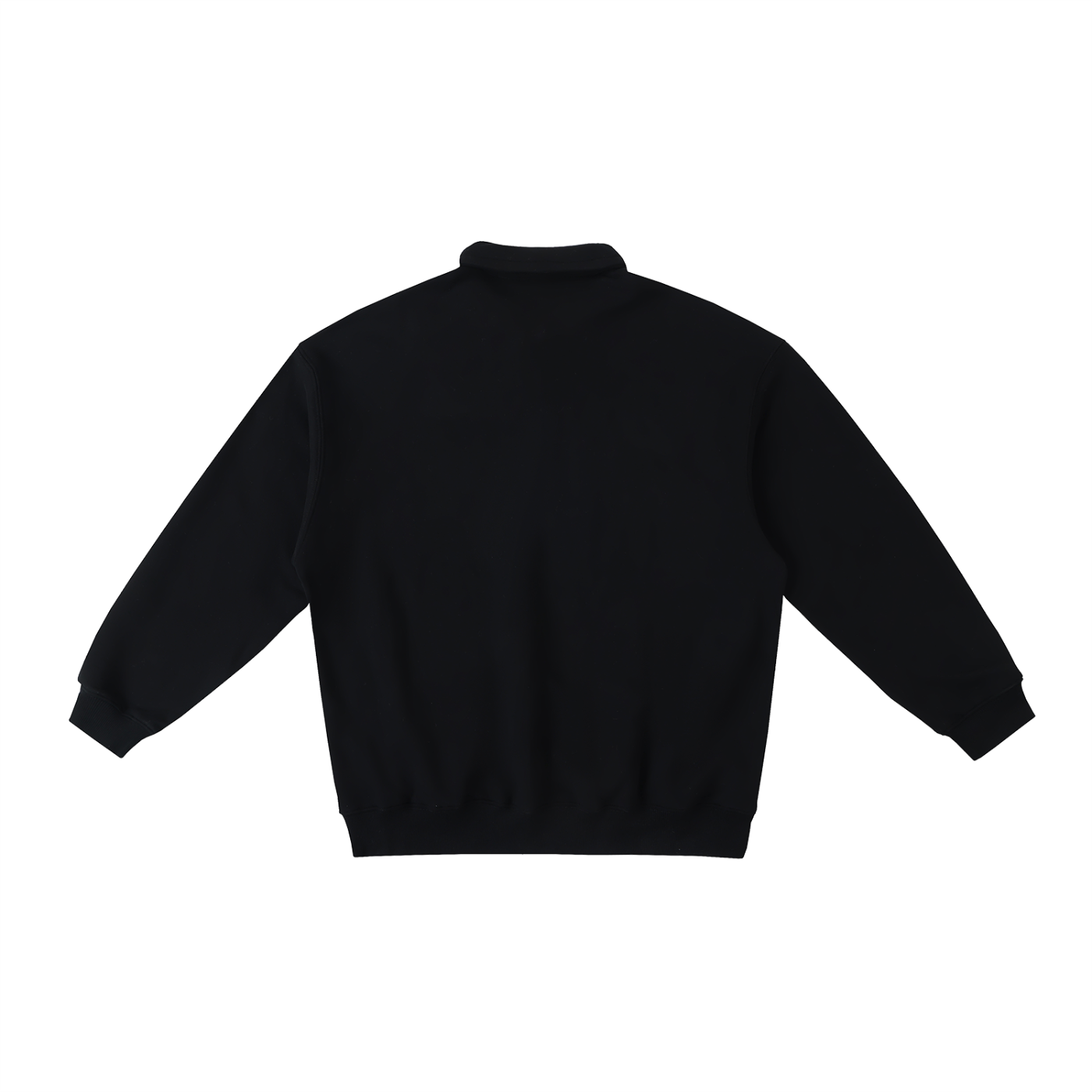 Tally Heavyweight Polo-Collar Sweatshirt