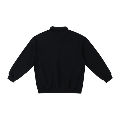 Tally Heavyweight Polo-Collar Sweatshirt