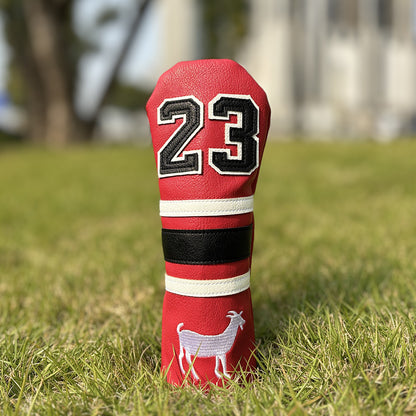 Ram No 1 Fairway Chicken Drumstick Wooden Pole Sets Square Putter Iron Head Golf Club Sleeve