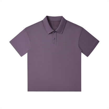 Tally Drop Shoulder Short-Sleeve Polo