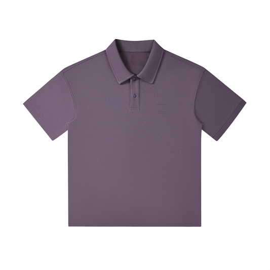 Tally Drop Shoulder Short-Sleeve Polo