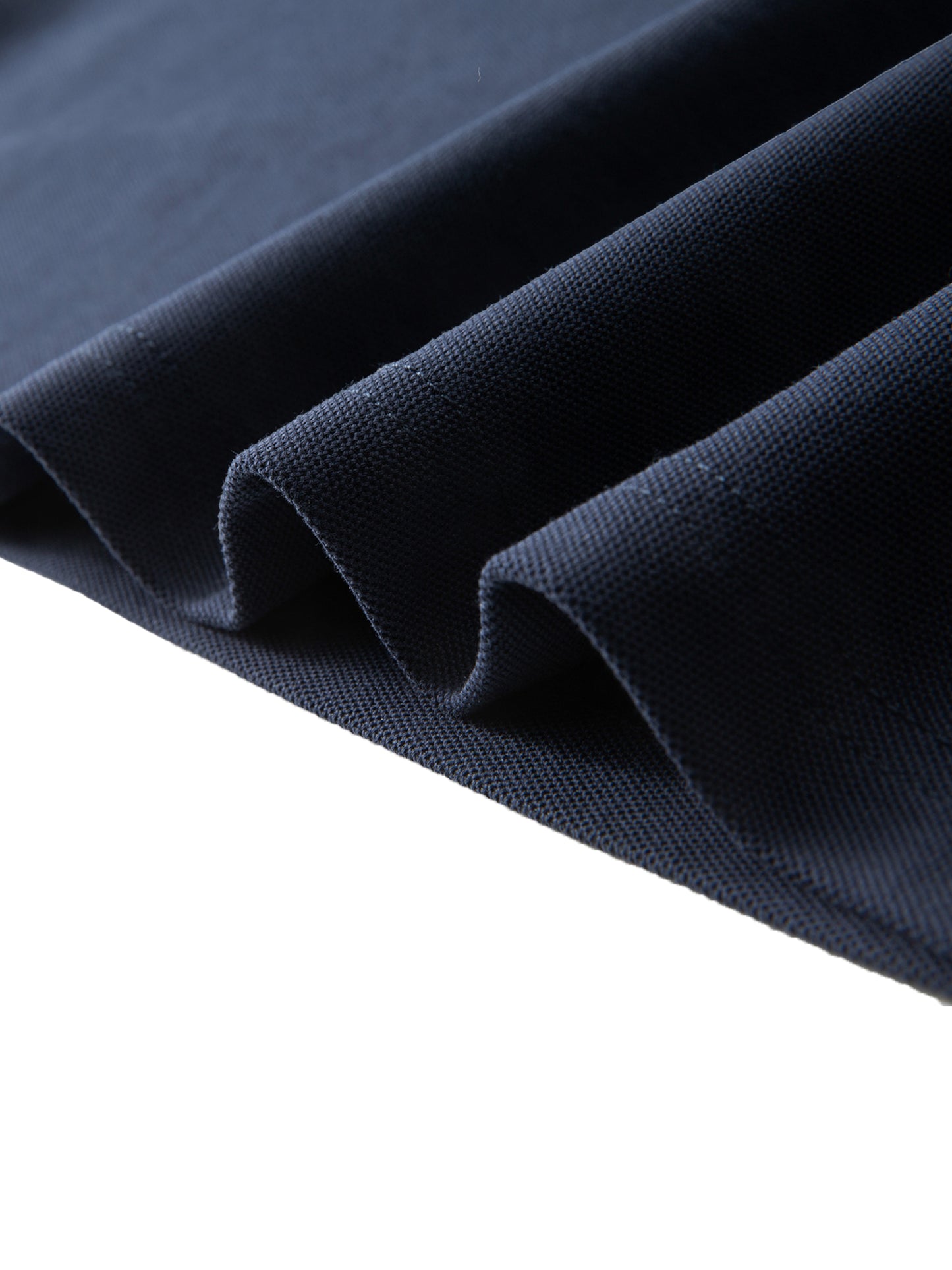 Tally Contrast Collar Short-Sleeve Polo Shirt