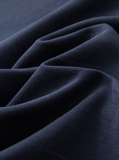 Tally Contrast Collar Short-Sleeve Polo Shirt