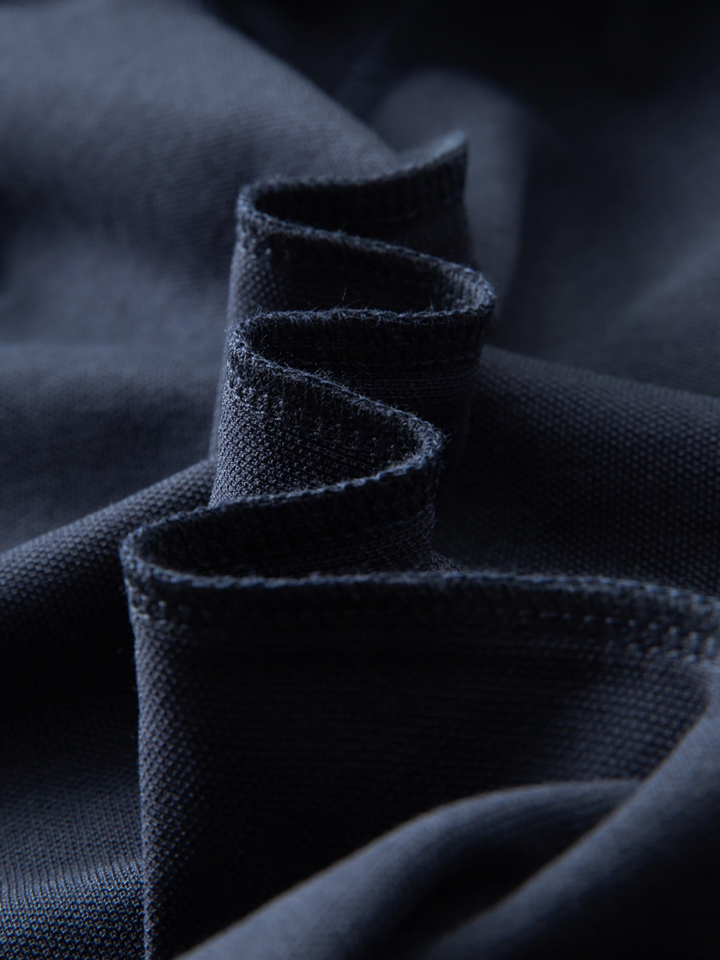 Tally Contrast Collar Short-Sleeve Polo Shirt