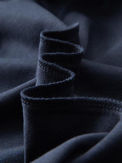 Tally Contrast Collar Short-Sleeve Polo Shirt