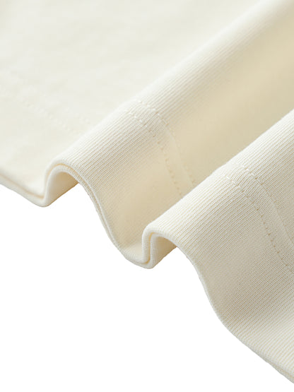 Tally Loose Cotton Short-Sleeve Polo Shirt