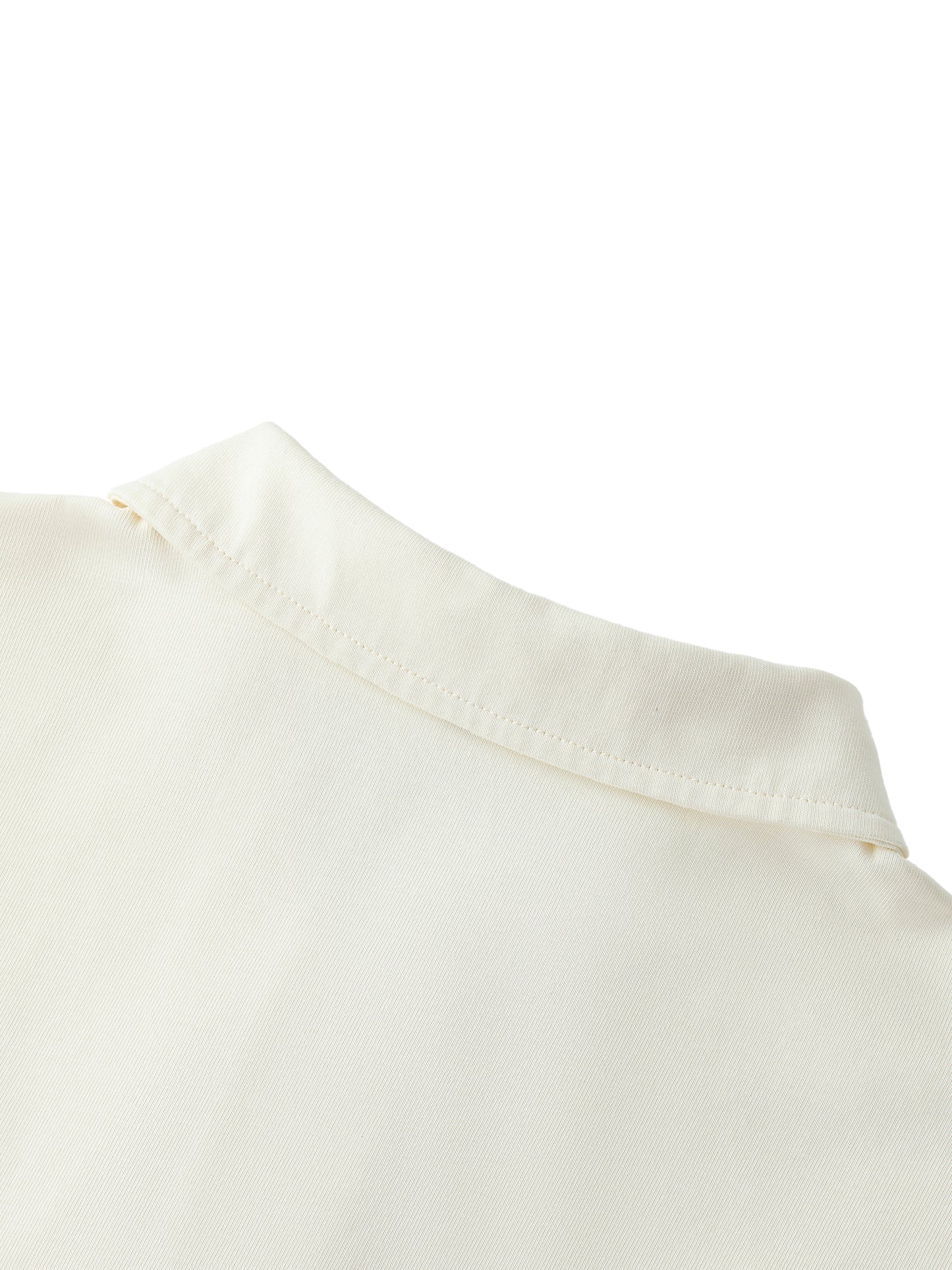 Tally Loose Cotton Short-Sleeve Polo Shirt