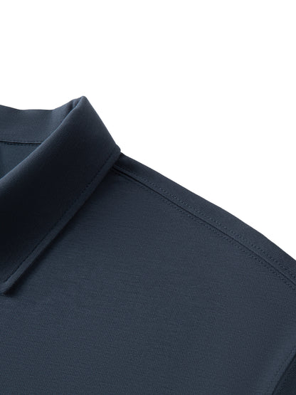 Tally Drop Shoulder Short-Sleeve Polo