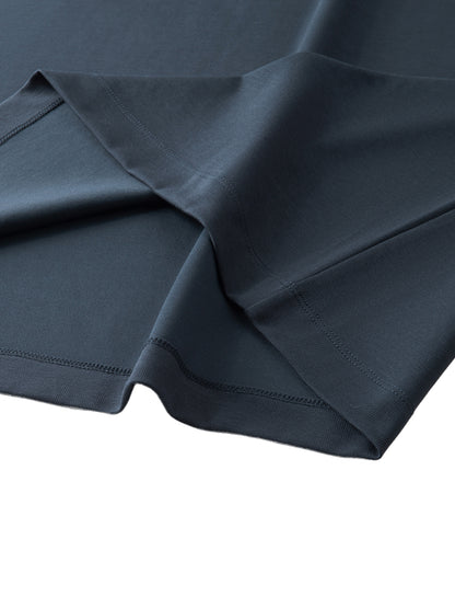 Tally Drop Shoulder Short-Sleeve Polo