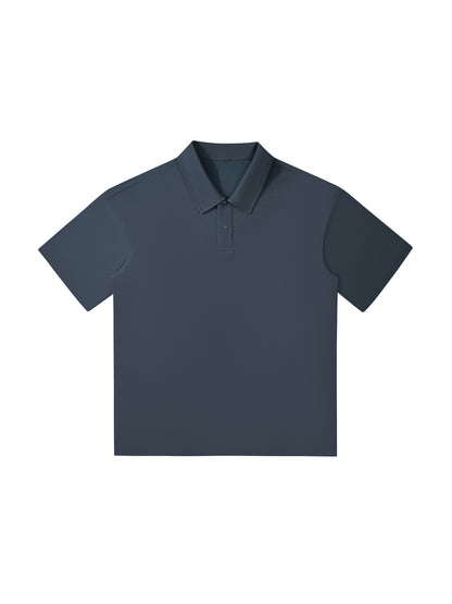 Tally Drop Shoulder Short-Sleeve Polo